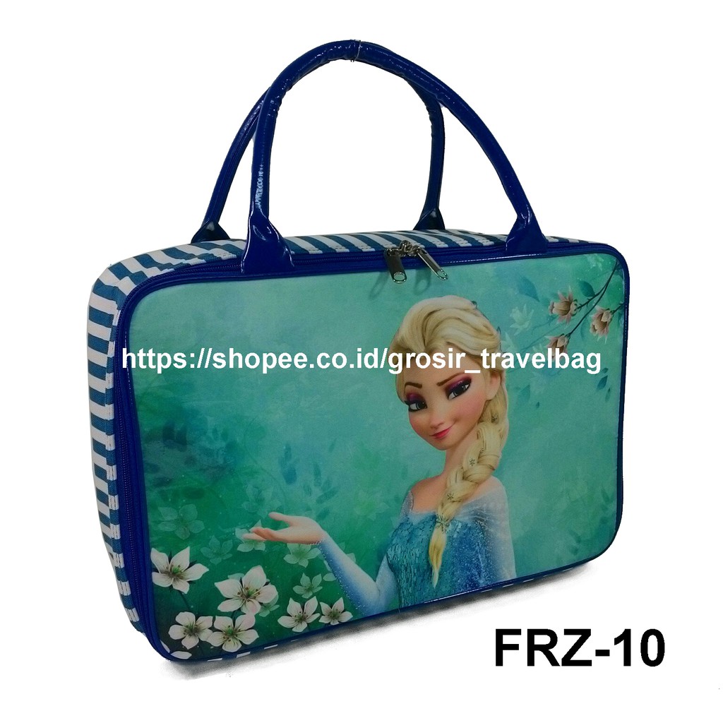 Jual Travel bag kanvas frozen Shopee Indonesia