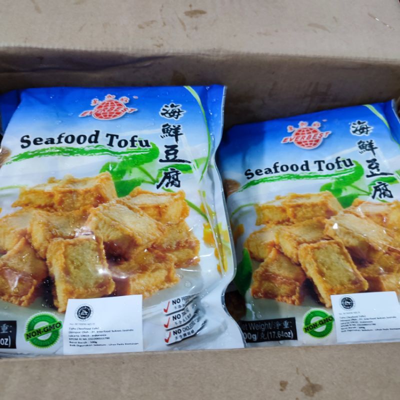 Jual Seafood Tofu Vegetarian 500g Shopee Indonesia