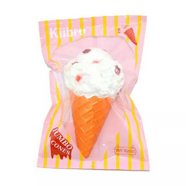 Kiibru ice 2024 cream squishy