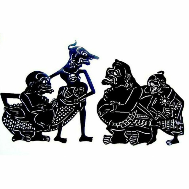 Jual Promo Miniatur Wayang Punokawan Atau Accesoris Wayang Kuningan