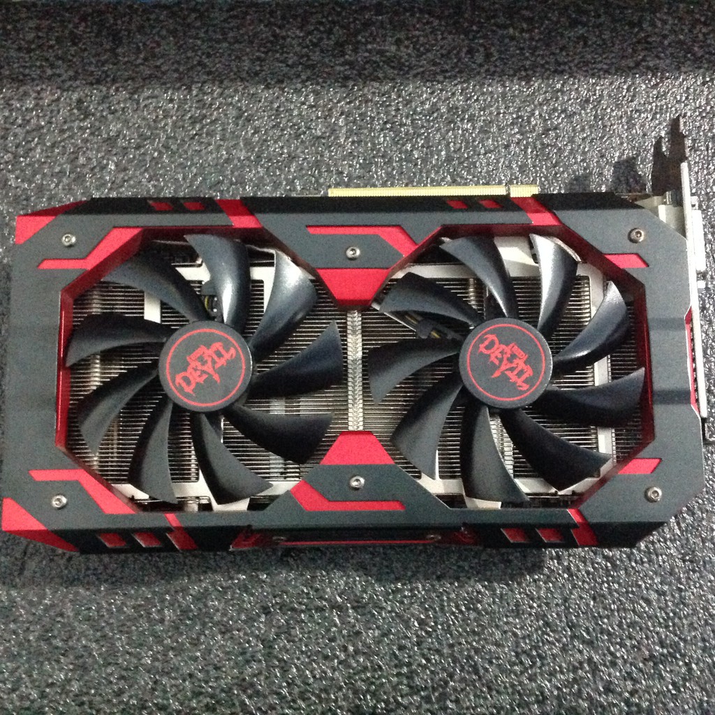 Jual VGA AMD RADEON RED DEVIL RX 580 8GB 256BIT DDR 5 | Shopee Indonesia