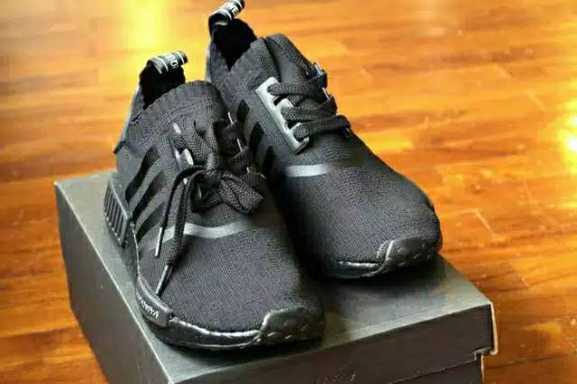 adidas gazelle silver green womens ADIDAS NMD_R1 PK "Japan Triple Black"  Stadium Goods