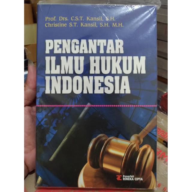 Jual PENGANTAR ILMU HUKUM INDONESIA BY KANSIL | Shopee Indonesia