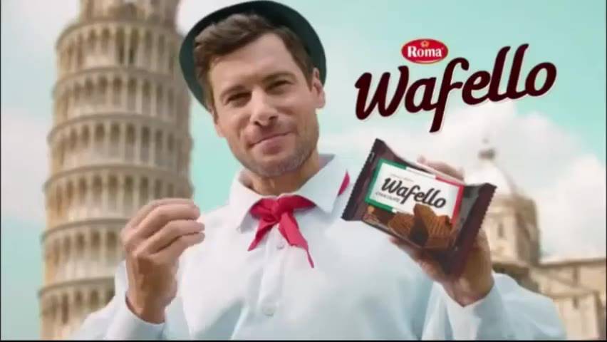 Jual ROMA WAFELLO WAFER ITALIAN BITES POUCH ISI 24 PACKS WAFELO ...