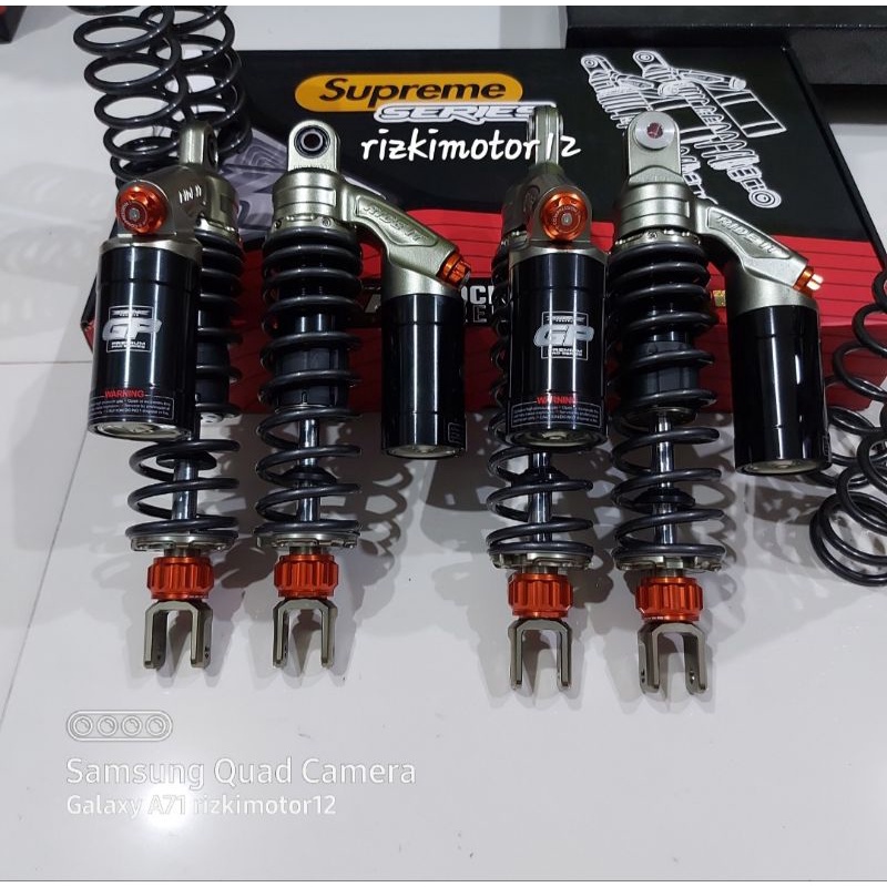 Jual SHOCK SEKOK TABUNG RIDE IT GP SUPREME SERIES DOUBLE CLICK ORIGINAL