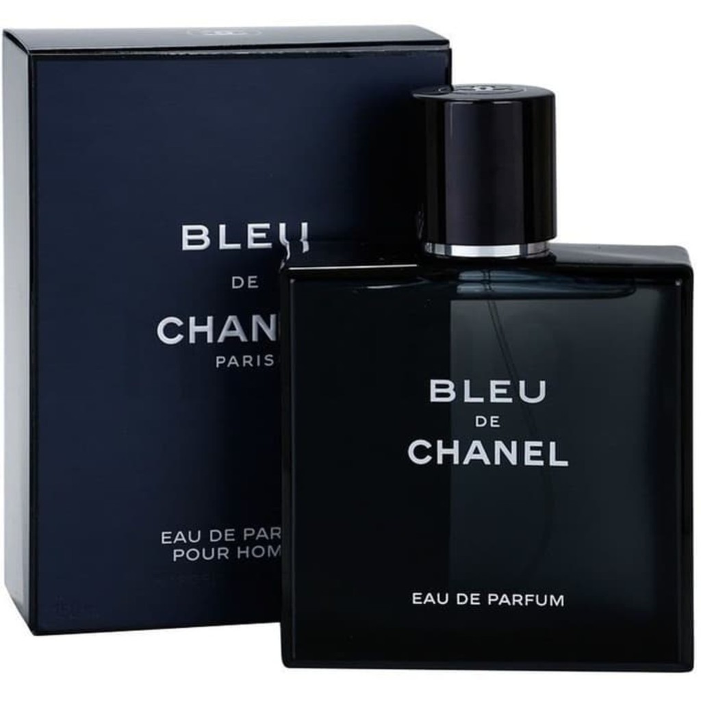 NIKMATI PROMO Parfum Chanel Bleu de Chanel EDP 100ml Ori Reject NoBox