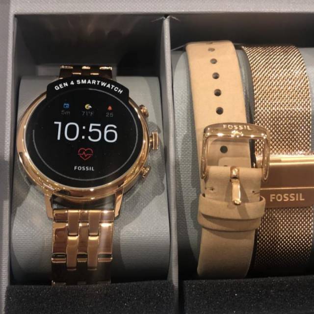 Spesifikasi smartwatch fossil gen 4 sale