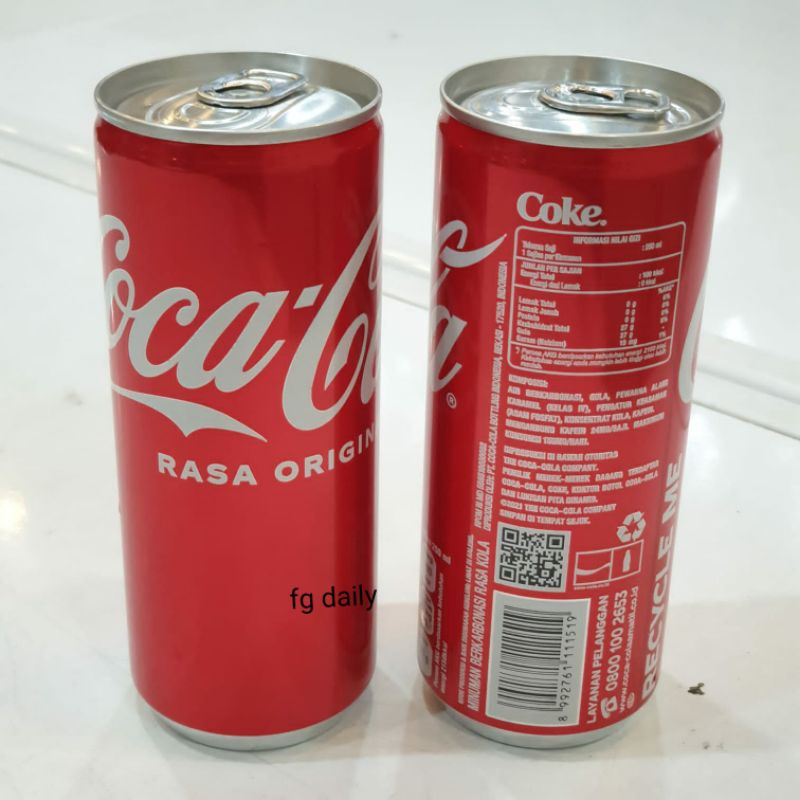 Jual Coca Cola Coca Cola Kaleng Coca Cola Original Shopee Indonesia 4781