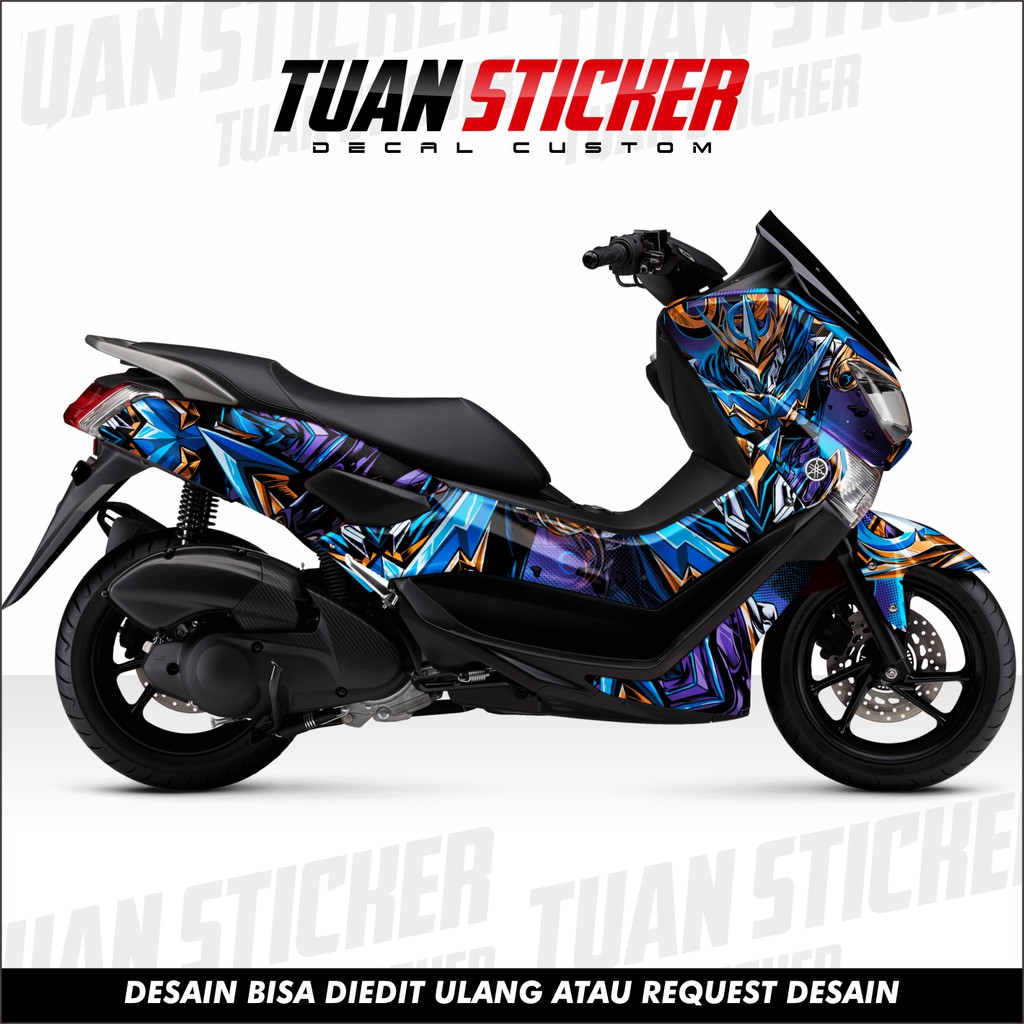 Jual Sticker Striping Decal Yamaha Nmax, Sticker Decal nmax, Sticker ...