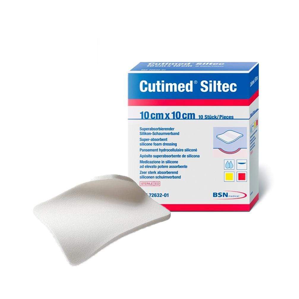 Jual Cutimed siltec 10x10 | foam penutup luka | foam luka | Shopee ...