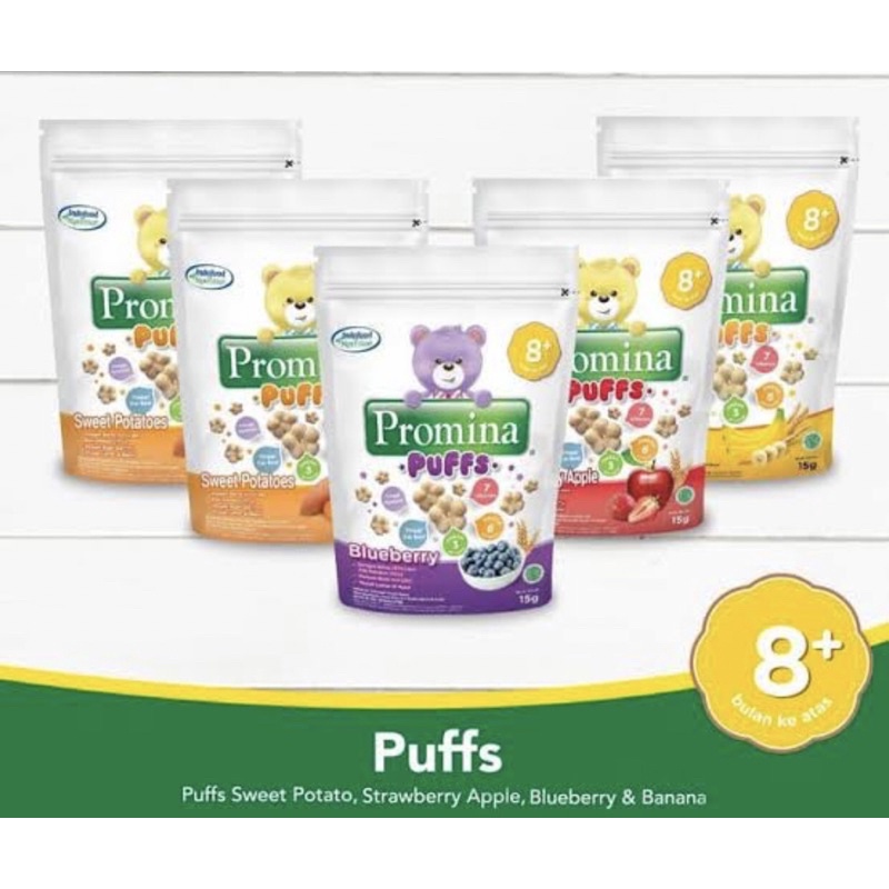 Jual PROMINA PUFFS 15G | Shopee Indonesia