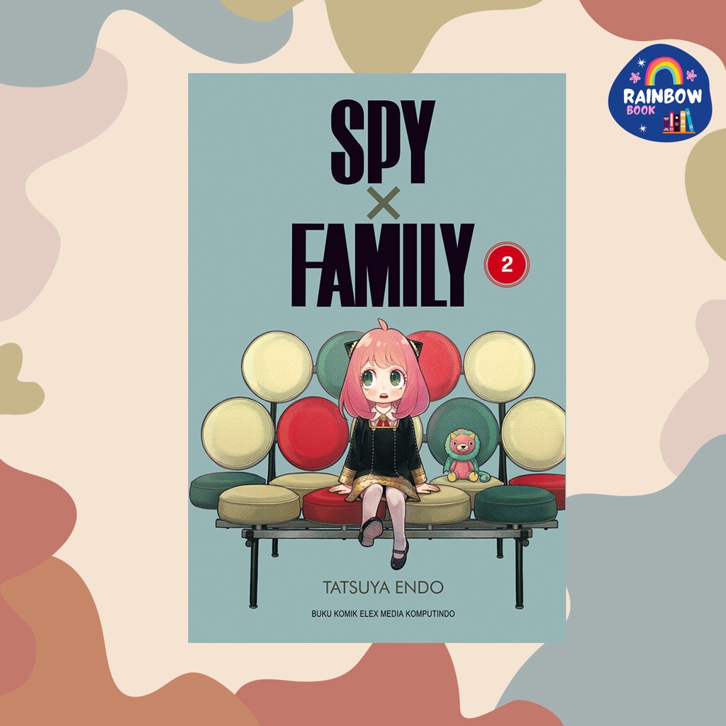 Jual Buku Komik Spy x Family 02 | Shopee Indonesia