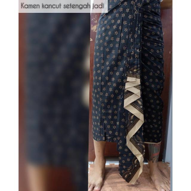 Jual Kamen Kancut Setengah Jadi | Shopee Indonesia