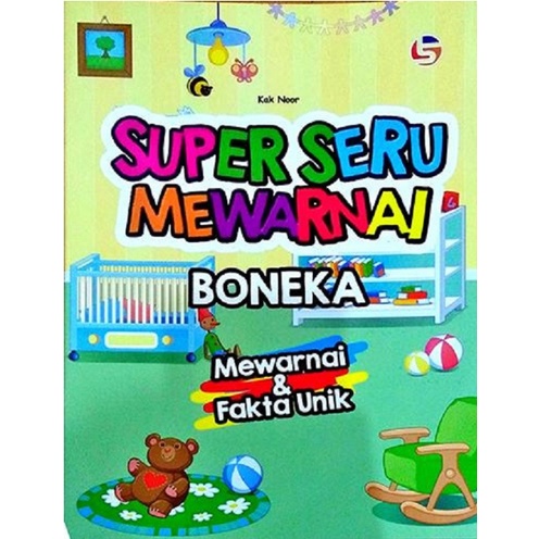 Jual Buku Mewarnai Anak : Super Seru Mewarnai (Random Tergantung Stok ...
