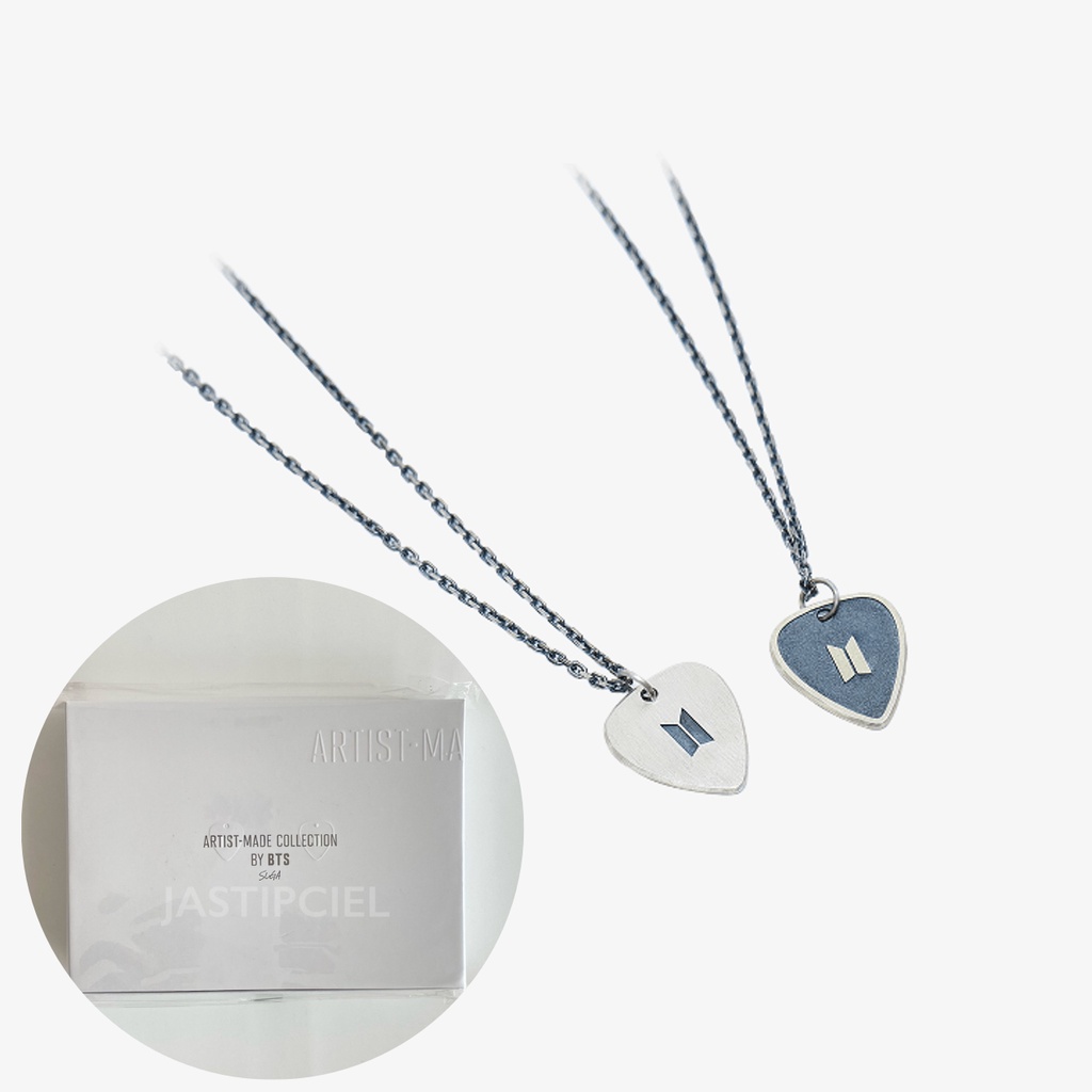 Jual Merch By Artist - Suga (Guitar Pick Necklace) - BTS | Shopee 