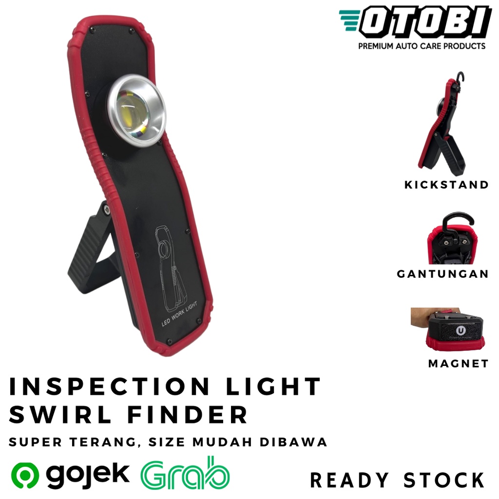 Jual Swirl Finder Inspection Light Senter Baret Laba Laba Detailing ...