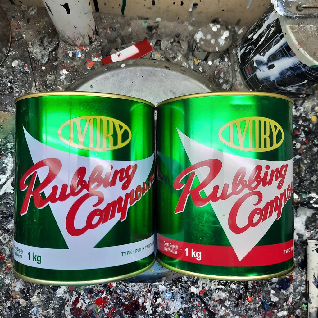 Jual Rubbing compound/Kompon/compon poles mobil- IVORY | Shopee Indonesia