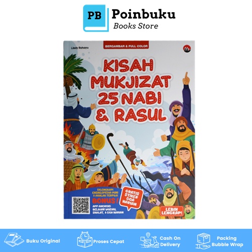 Jual BUKU CERITA NABI - BUKU KISAH NABI - KISAH MUKJIZAT 25 NABI DAN ...