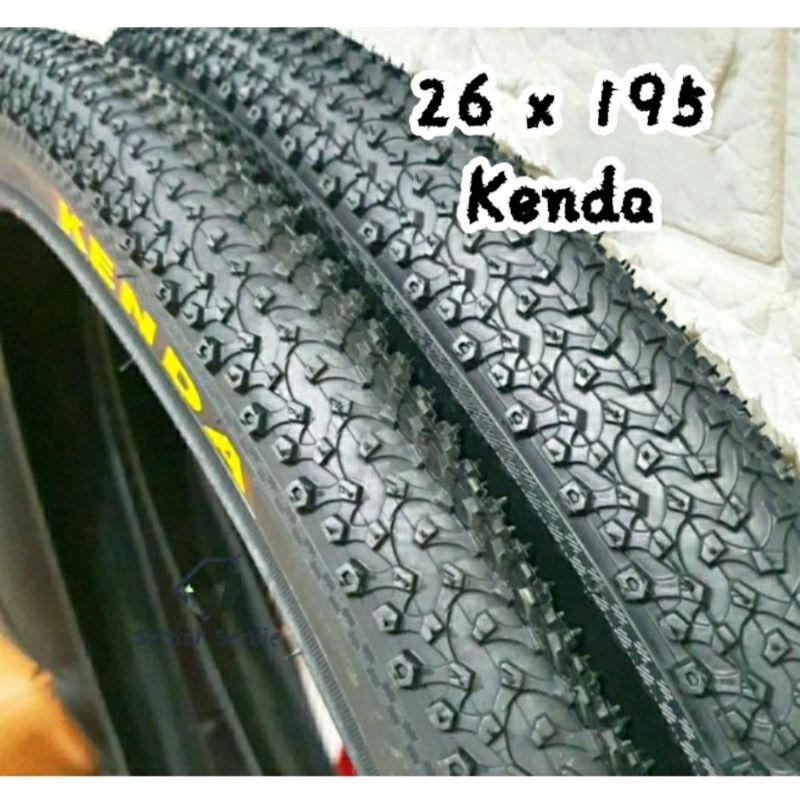 Jual Ban Luar Sepeda 26 X 195 Kenda Small Block | Shopee Indonesia