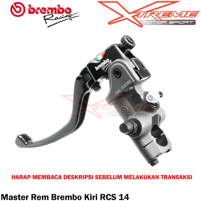 Jual Master Rem Brembo Kiri Kanan Rcs Corsa Corta