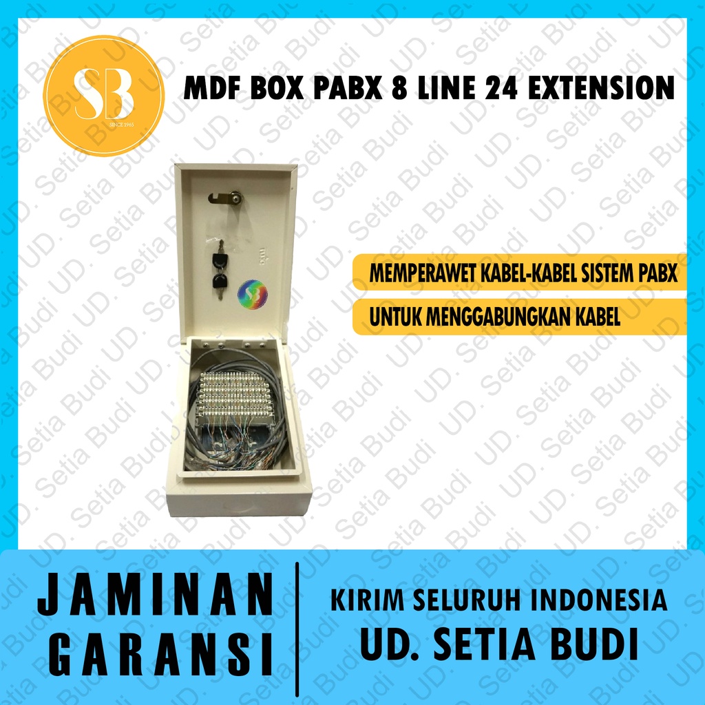 Jual MDF Box PABX 8 Line 24 Extension | Shopee Indonesia