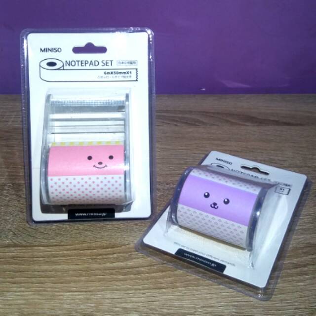 Jual Notepad set miniso | Shopee Indonesia