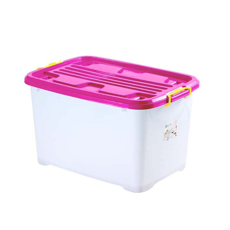 Jual EZY CONTAINER BOX CB 52 LITER KOTAK/TEMPAT PENYIMPANAN WADAH ...