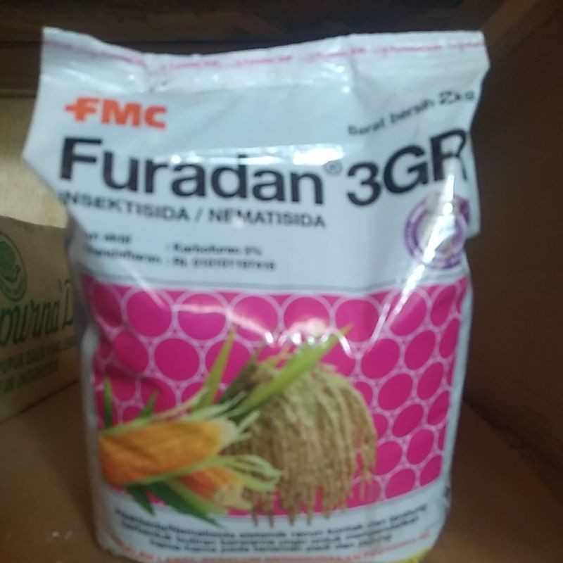Jual FURADAN INSEKTISIDA ISI 2KG PENGENDALI HAMA TANAMAN | Shopee Indonesia