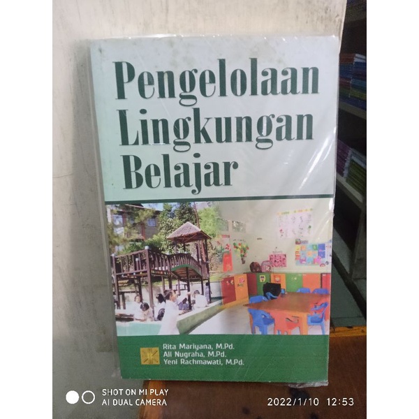 Jual Buku Pengelolaan Lingkungan Belajar | Shopee Indonesia