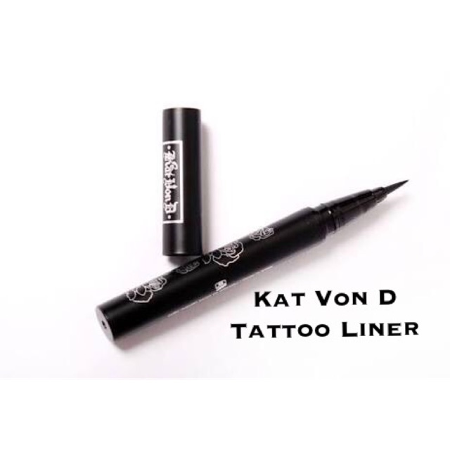 Jual Kat Von D Tattoo Liner Mini size Trooper Shopee Indonesia