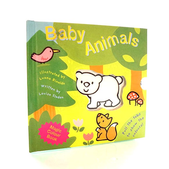 Jual Buku Anak Import Baby Animals (Magic Color Book) Shopee Indonesia