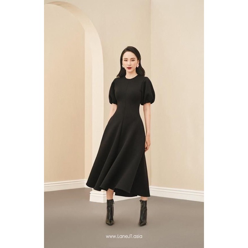 Jual Faliana Midi Dress Party Dress Dress Bridesmaid Dress Kondangan Dress