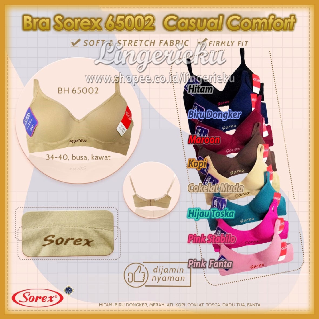 Bh Sport Casual Comfort Sorex 65001 - Kopi 36