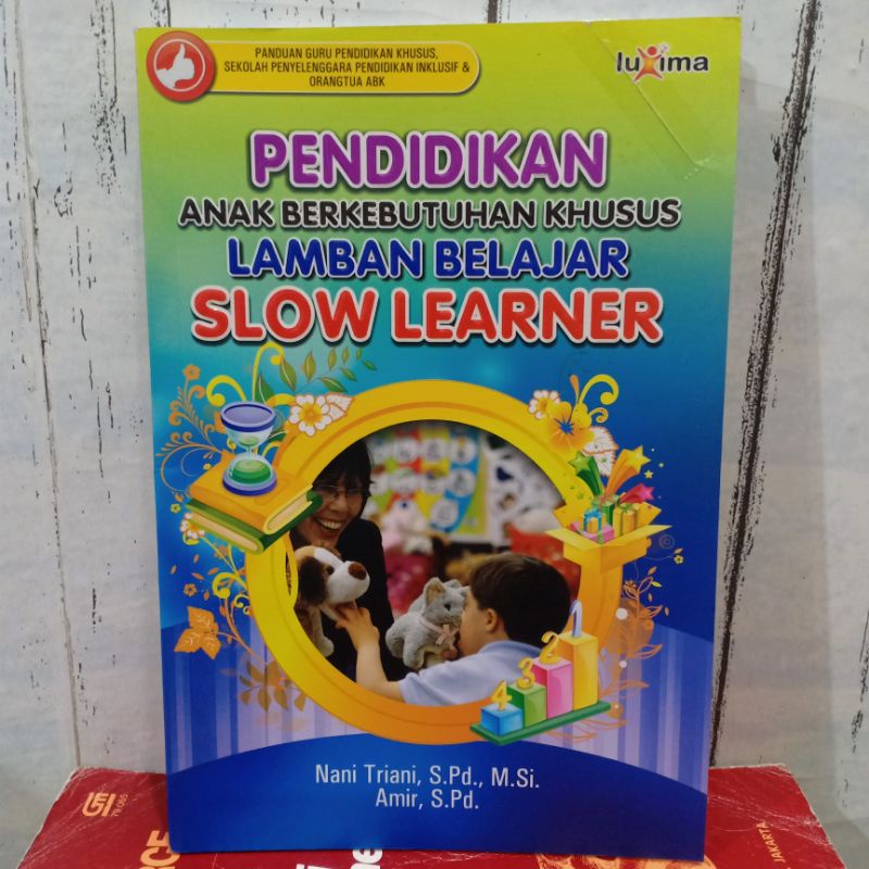 Jual ORIGINAL BUKU PENDIDIKAN ABK ANAK BERKEBUTUHAN KHUSUS LAMBAN ...