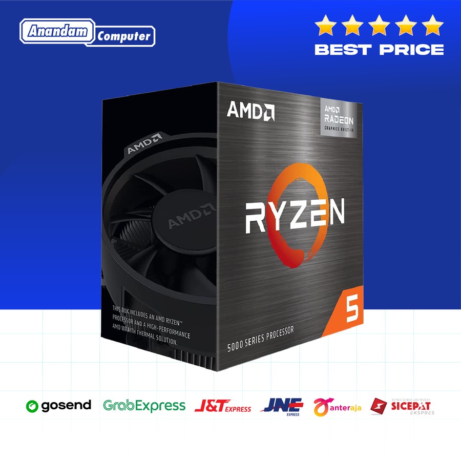 Jual AMD Ryzen 5 5600G Processor | Shopee Indonesia