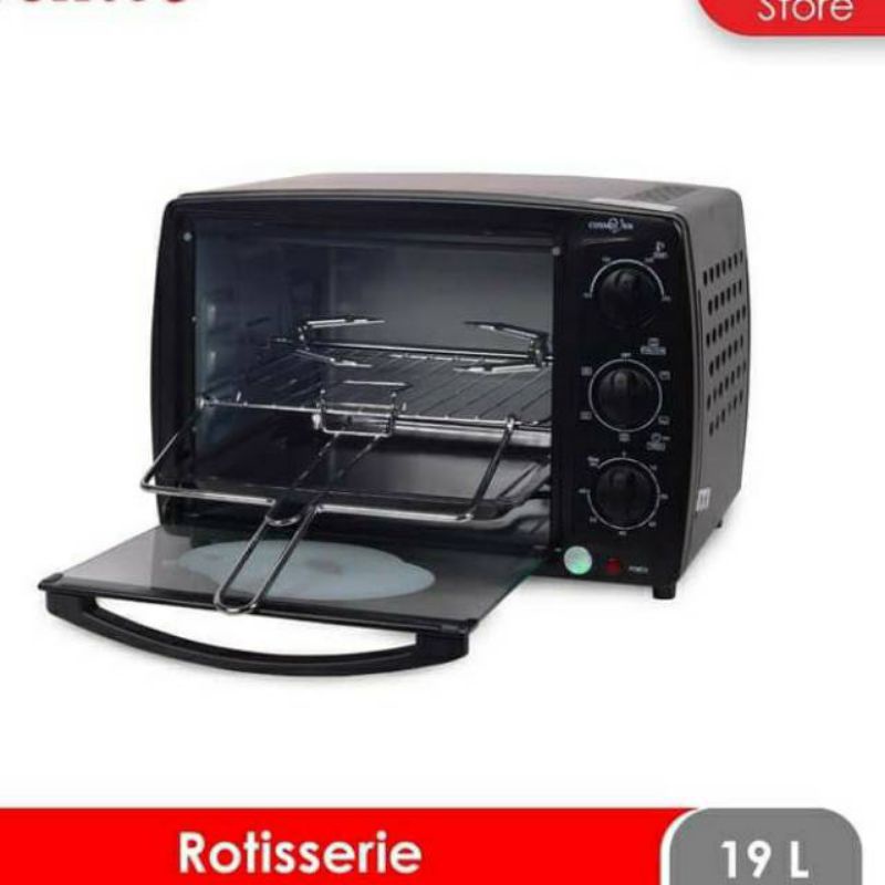 Jual COSMOS Oven Toaster Listrik CO-9919 R (19 Liter) | Shopee Indonesia