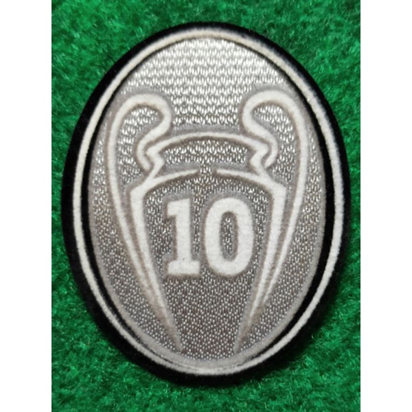 Jual PATCH BOH 10 SILVER - RETRO (VELVET) | Shopee Indonesia