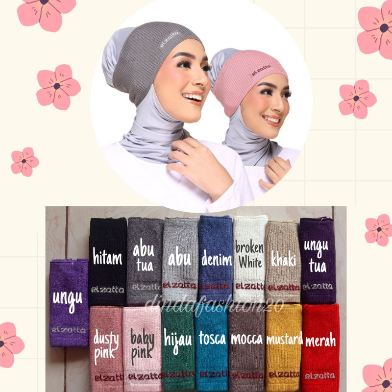 Jual Bandana Rajut Elzatta - ciput rajut Elzatta | Shopee Indonesia
