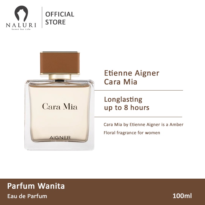 Jual Parfum Original Etienne Aigner Cara Mia Woman 100ml Shopee