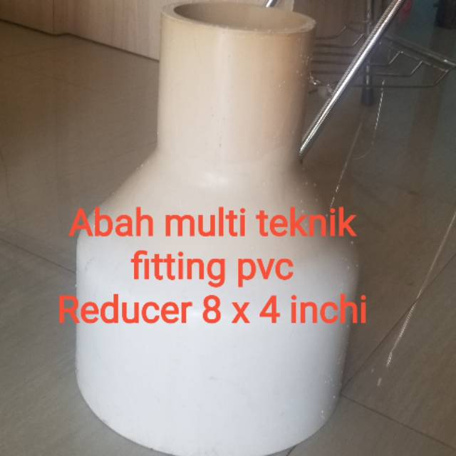 Jual Reducer 8 x 4 inchi reducer 8 x 4 in | Shopee Indonesia