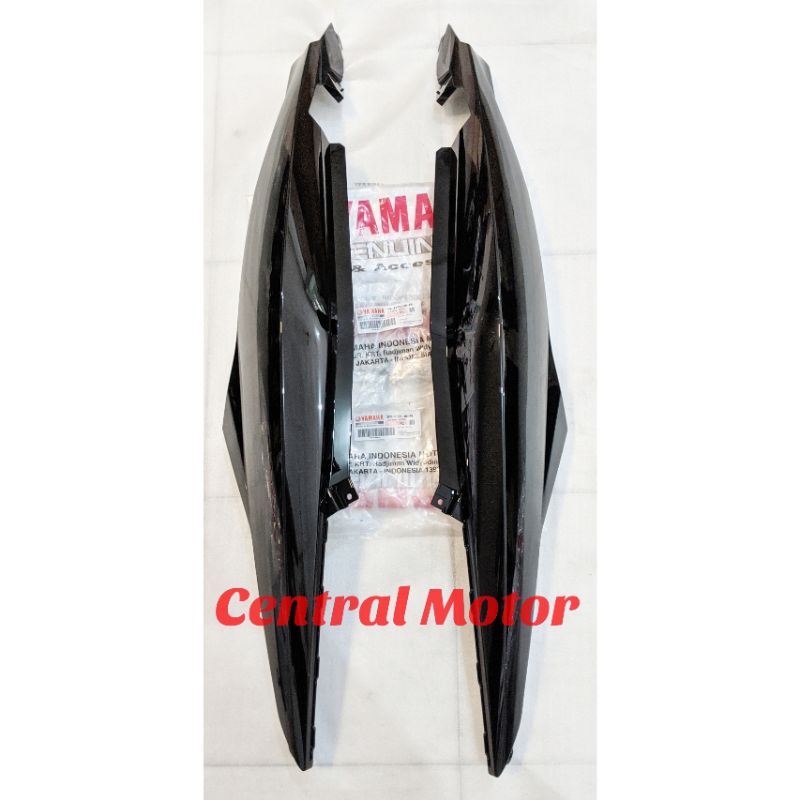 Jual Cover Body Belakang Kanan Kiri Mxking Mx King Hitam Original Shopee Indonesia