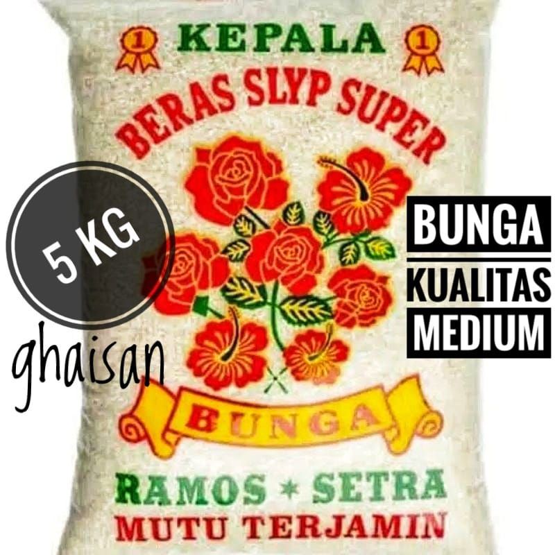 Jual BERAS MURAH MEDIUM 5kg | Shopee Indonesia