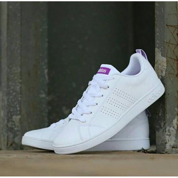 Adidas neo advantage outlet clean purple