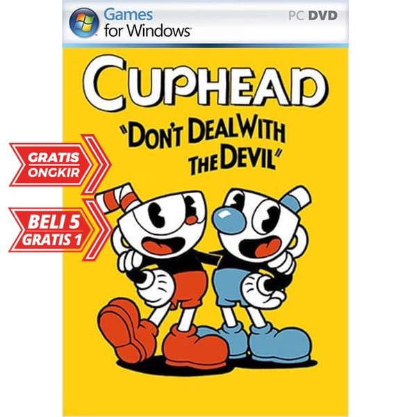 Jual Cup Head - PC Game Adventure - Download Langsung Play | Shopee ...