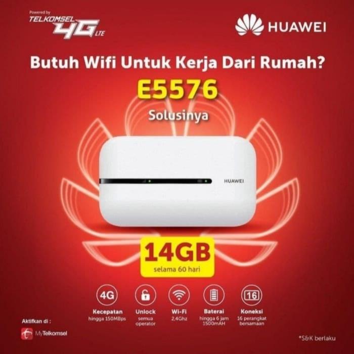 Jual Modem Wifi Huawei Unlock Bundling Telkomsel Shopee Indonesia