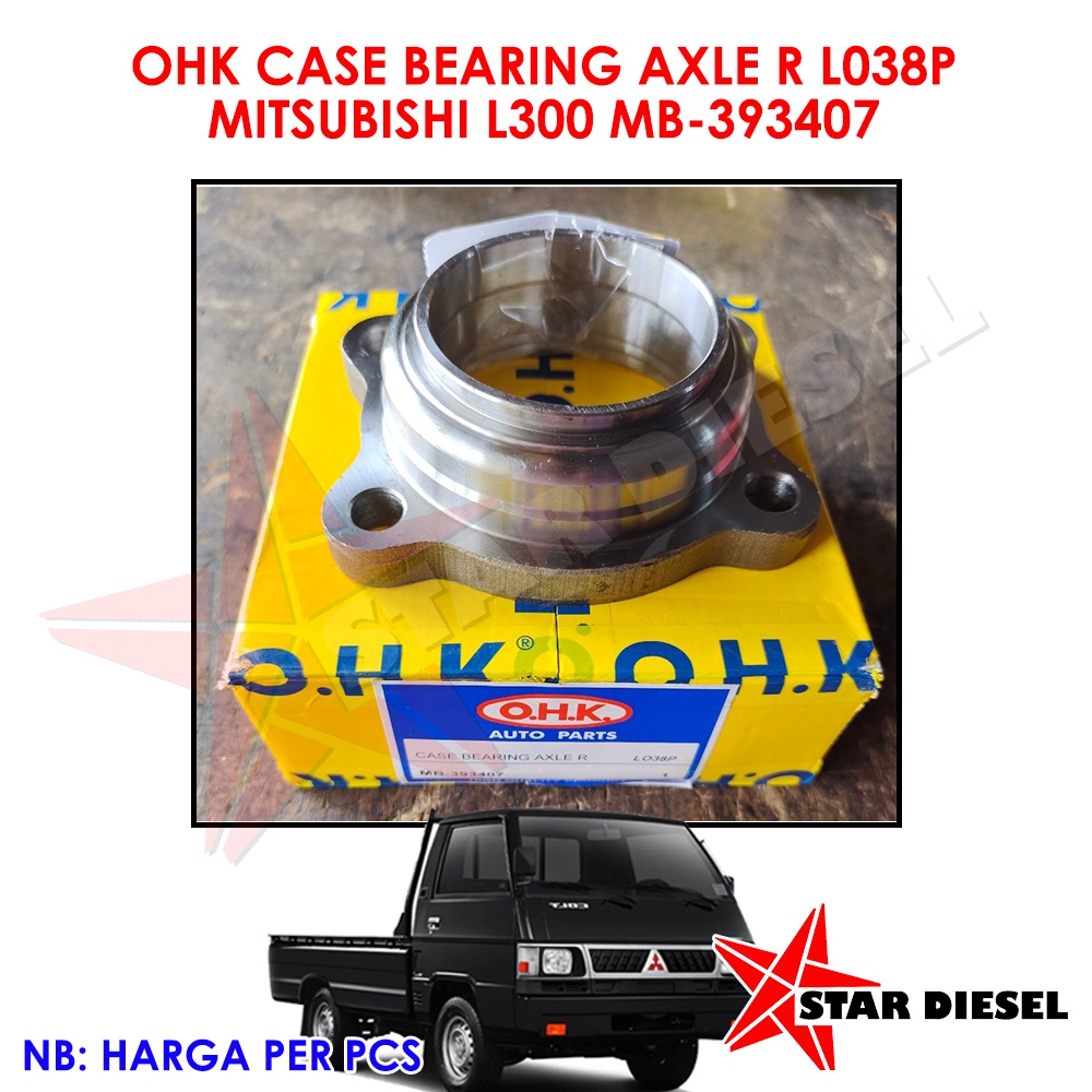 Jual OHK CASE BEARING AXLE R L038P MITSUBISHI L300 MB-393407 RUMAH ...