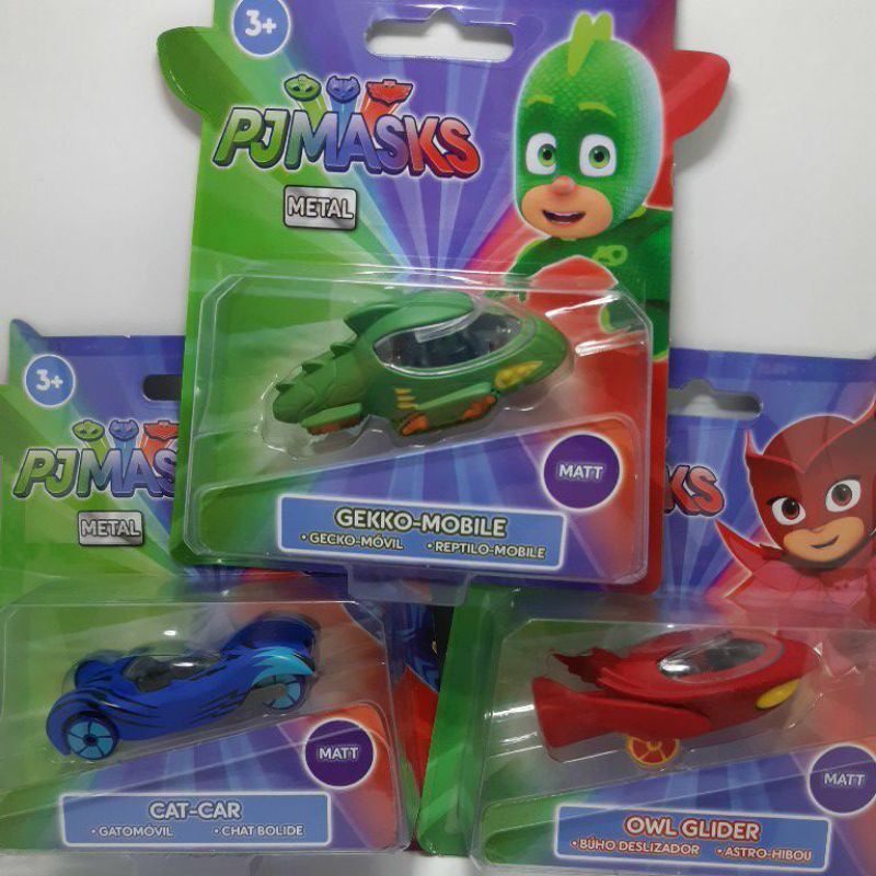 Jual PJ Masks Vehicle - Matt | Shopee Indonesia