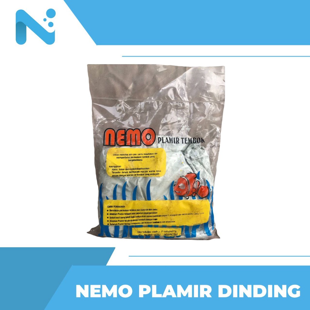 Jual Plamir Instan Plamur Instant Dempul Besi Kayu Tembok