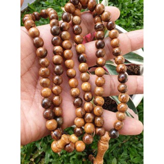 Jual Tasbih Kayu Gaharu Kalimantan 8mm Tasbih 99 Tasbih Gaharu Asli ...