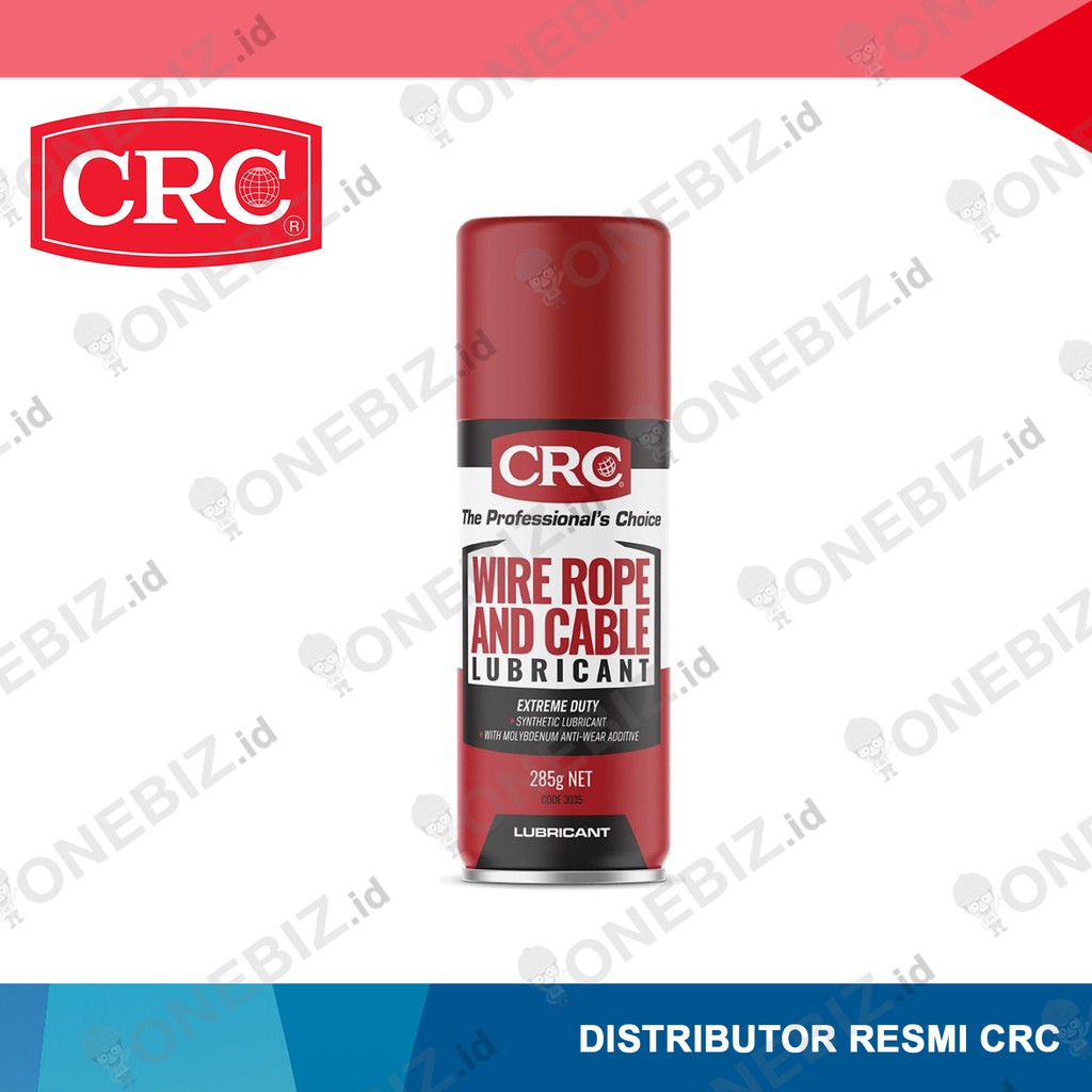 Jual CRC 3035 Wire Rope and Cable Lubricant 285 g Shopee Indonesia